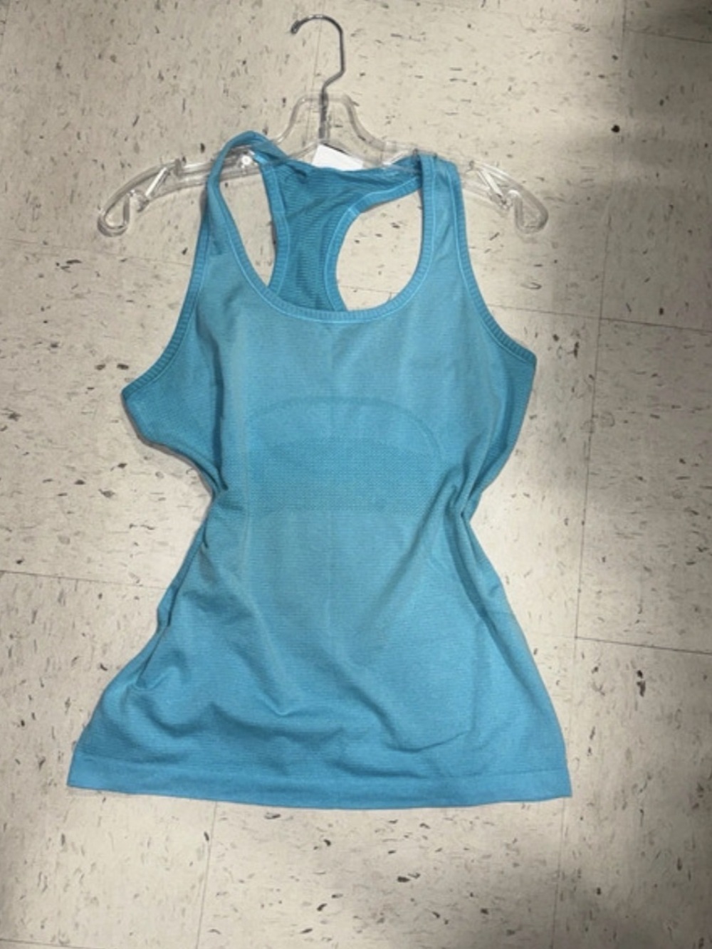 Lululemon Women's Athletic Tank Top in Blue